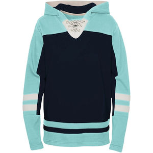 Sudadera con Capucha Personalizada para Hockey sobre Hielo, Sublimada |   Sudadera con Capucha de Hockey sobre Hielo de Alta Calidad, Impermeable y Transpirable para Deportes de Equipo - Product Image 3