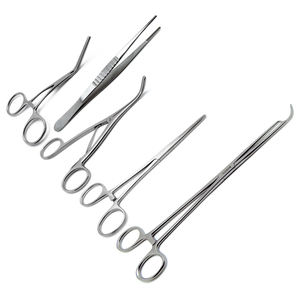 Pinzas Quirúrgicas Voarse Debakey Hulka Trousseau, Juego de Instrumentos Premium de 5 Piezas - Product Image 3