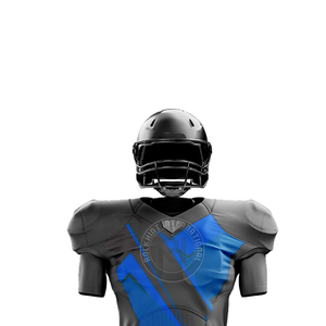 Conjunto de Uniforme de Fútbol Americano Hecho con Tela de Poliéster Ligera, Transpirable y Resistente, Diseñado para Equipos - Product Image 5