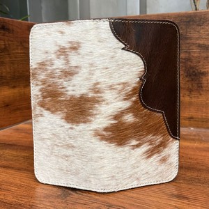 กระเป๋าสตางค์หนังวัวทรงยาวแบบบางความจุมากสำหรับผู้ชายกระเป๋าสตางค์หนังแท้พร้อมที่ใส่บัตรแบบบล็อก - Product Image 5