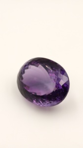 Piedra Preciosa Suelta de Amatista Púrpura Natural, Corte Ovalado, Piedra Púrpura Pulida para Joyería - Product Image 4