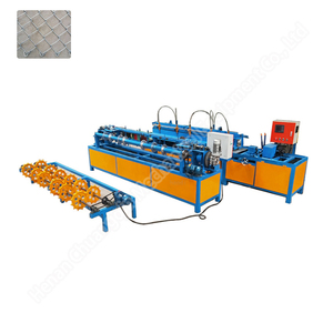 Machine de fabrication de treillis métallique machine à rouler les treillis métallique machine à tisser pour clôture à mailles de chaîne d'herbe - Product Image 6