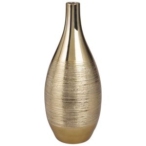 Vintage Style Metal Flower Vase For Rustic Home Decoration Table Styling And Charming Floral Displays - Product Image 6