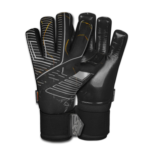 Nouveauté 2026 – Gants de gardien de but respirants sur mesure en latex allemand de qualité supérieure avec fermeture auto-agrippante professionnelle pour l'extérieur - Product Image 1
