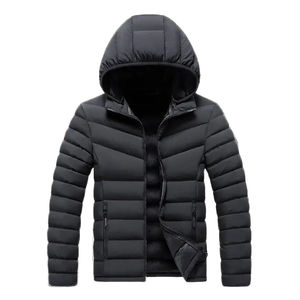 Chaqueta Acolchada con Capucha Summit Explorer - Chaqueta de Montañismo Resistente para Exteriores - Forro Polar Cálido para Invierno - Product Image 1