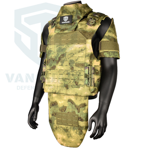 Ensemble de gilet tactique de protection robuste Vanguard Defense pour l'extérieur avec protection des bras et de la hanche, camouflage <span class=keywords><strong>russe</strong></span> - Polyester - Product Image 1