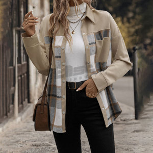 Style ouvert moderne avec tissu en tricot doux pour tenues décontractées, cardigans élégants pour femmes, mode féminine - Product Image 6