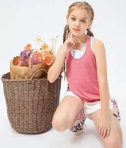 Ensemble de sport personnalisé OEM pour adultes unisexe, respirant, écologique, taille élastique, bretelles croisées, couleur unie, imprimé, polyester/coton - Product Image 6