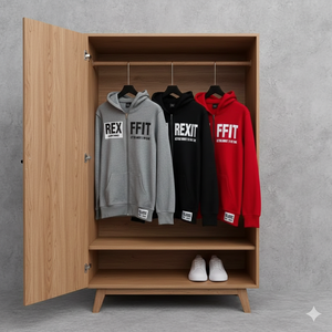 Vêtements pour hommes, broderies personnalisées, tissu French Terry 100% coton, coupe ample, streetwear, best-seller, faible MOQ, sweats à capuche zippés - Product Image 5