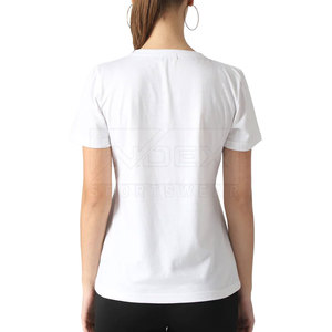 Camisetas Personalizadas para Mujer, Camisetas de Verano de Alta Calidad con Cuello Redondo, 100% Algodón Ecológico, Corte Holgado, Largo Regular - Product Image 2