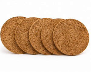 Vietnam Handicrafts Coir <b>Coaster</b> Exporter - Container Load Coir Cup <b>Coaster</b> Competitive Price Eco Tableware Manufacturer - Product Image 2
