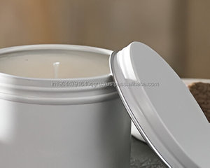 Simple Metal Tin Candle at Low Cost From Exporter & Manufacturer of India - Product Image 2