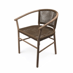 เก้าอี้ทานข้าวไม้สักทำมือ ทนทาน เฟอร์นิเจอร์ไม้เนื้อแข็ง สำหรับห้องรับประทานอาหาร คาเฟ่ โรงแรม ส่งออกอินโดนีเซีย - Product Image 3