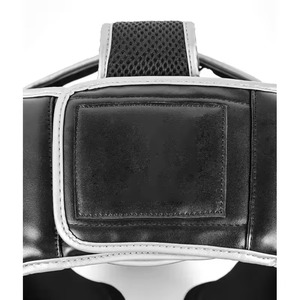 Protège-tête de kickboxing en PVC personnalisé avec logo, haute qualité, durable, respirant, écologique, service OEM, casque de protection du visage - Product Image 4
