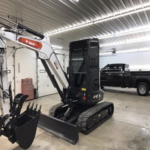 Excavadora Bobcat E42 Económica en Venta, Diseñada para Trabajos Exiguos con Gran Potencia y Eficiencia - Product Image 4