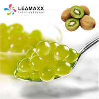 2026 Leamaxx Perlas de Boba Explosivas de Arándanos Puros 15% de Jugo Real, Sabor Agridulce, Listas para Consumir, las Más Vendidas en Taiwán, para Té de Burbujas
