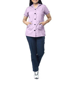 Nueva Moda 2026, Uniformes Médicos de Verano al por Mayor, Unisex, Manga Corta, Spandex, Poliéster, Conjuntos de Uniformes Médicos de Color - Product Image 1