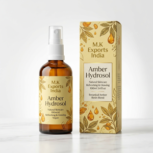 Agua Floral de Ámbar Pura al por Mayor, 100% Natural, Destilada al Vapor para Tónico Facial, OEM, Marca Privada - Product Image 1