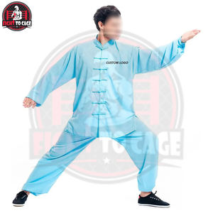 Buen Proveedor, Ropa de Artes Marciales al por Mayor, Nueva, Moderna, Clásica, de Calidad, Último Estilo, en Color Azul Cielo, Transpirable, de Poliéster - Product Image 4