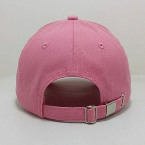 Custom 6 Panel Cotton Twill <b>Baseball</b> <b>Cap</b> Curved Brim Adjustable Dad Hat <b>Plain</b> Blank OEM Private Label Headwear - Product Image 5