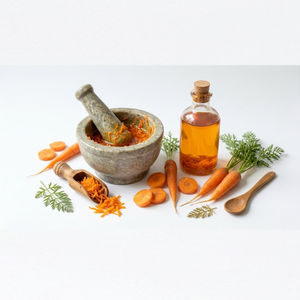 Aceite de Zanahoria Destilado al Vapor 100% Puro de Calidad Profesional, Certificado ISO, Formulación Cosmética para el Cuidado de la Belleza, Marca Privada - Product Image 4