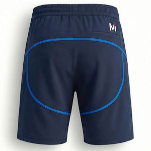 Pantalones Cortos Deportivos para Hombre, Corte Regular, Cintura Elástica, Transpirables, de Secado Rápido, Estilo Urbano Informal, Serie Premium Maluza Industries - Product Image 5