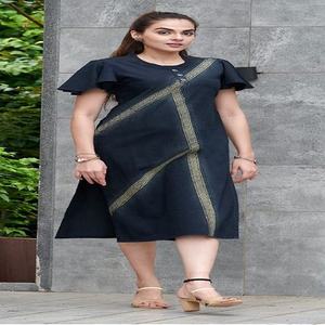 Kurti เสื้อผ้าพื้นเมืองผ้าฝ้ายผ้าเรยอนสำหรับผู้หญิง - Product Image 4