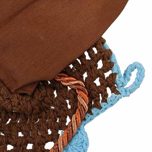 Wholesale Breathable Cotton Horse Ear Bonnet Premium Horse Riding Ear <b>Net</b> <b>Fly</b> Veil Custom Design OEM Manufacturer - Product Image 5