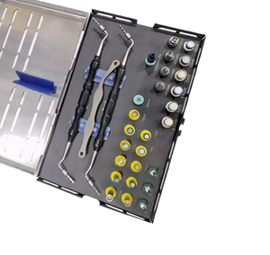 Nuevo Kit Profesional Sinus Master para Cirugía Dental e Implantes, Instrumentos Quirúrgicos de Acero Inoxidable, Manual, Aprobado por CE e ISO, Ergonómico - Product Image 5