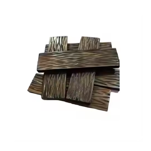 Plaques de manche en corne polie écologiques avec motif d'amour, d'inspiration nautique, pour projets d'outils d'artisanat de fabrication de couteaux professionnels - Product Image 3