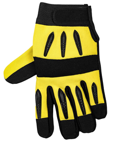 Guantes de Trabajo Mecánicos Resistentes, Guantes de Seguridad con Forro de Kevlar TPR con Protección Contra Cortes de Nivel 5, Guantes de Trabajo Resistentes al Aceite y al Gas para Trabajadores - Product Image 5