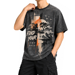 Camisetas con Estampado Gráfico para Hombre al por Mayor para Marcas de Ropa - Product Image 3