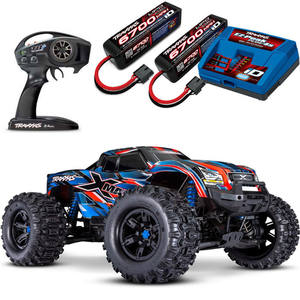 Traxxas X-Maxx Ultimate 8S 4WD Brushless RTR Monster Truck Combo con batería 4S de 6700mAh y cargador dual - Product Image 1