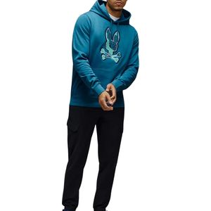 Sudadera con Capucha Personalizada al por Mayor, Elegante, de Piel Sintética, con Logotipo, Cómoda y Larga, con Logotipo Frontal Único - Product Image 3