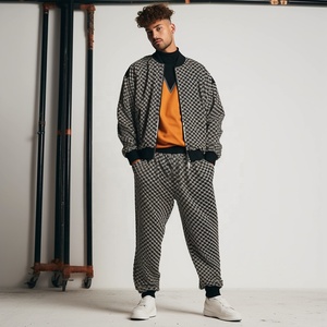 Econex-chándal deportivo personalizado para hombre, venta al por mayor, chaqueta con capucha, pantalones de chándal estampados de poliéster y algodón, ropa reflectante de calidad para hombre - Product Image 4