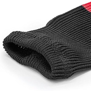 Chaussettes de hockey sur glace légères, renforcées, design personnalisé, polyester/coton, sublimées, sans couture, séchage rapide, respirantes - Product Image 5