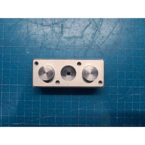 Bloc en aluminium GES CAYMAN avec ports1 - Product Image 1