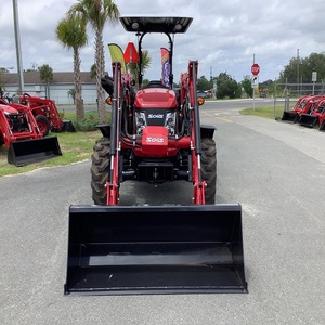 Tractor Solis S75 Edición Limitada con Motor Rojo, Tracción 4x4, Neumáticos Industriales y Plataforma de Corte Reforzada para Uso Agrícola - Product Image 5