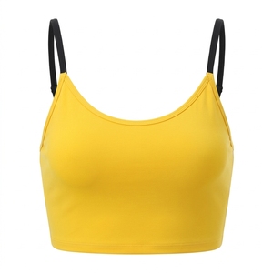 Sujetador Deportivo Largo Personalizado para Mujer, Acolchado, para Yoga, Fitness, Gimnasio, Top Corto, Fabricante de Ropa Deportiva al por Mayor - Product Image 1