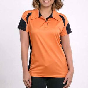 Polos de Golf Casuales de Verano para Mujer, de Secado Rápido, Transpirables, de Manga Corta, con Diseño Sublimado, en Venta - Product Image 1