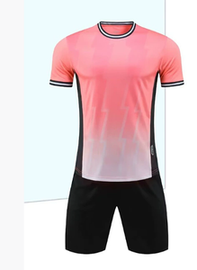 Servicio OEM Personalizado de Alta Calidad, Camiseta de Fútbol de Invierno, Conjuntos de Uniformes de Fútbol Profesional, 100% Poliéster, Pantalones Cortos Impermeables - Product Image 5