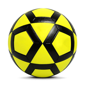 Ballon de football en cuir PU de haute qualité personnalisé, taille 5, thermocollé, pour l'entraînement - Product Image 6