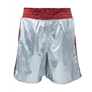 Pantalones Cortos de Boxeo de Poliéster Transpirable Ecológicos de Alta Calidad con Costuras Reforzadas y Diseño Personalizado para Entrenamiento Diario - Product Image 2