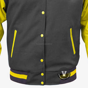 Chaquetas de Invierno para Hombre y Mujer, Reversibles, Resistentes al Viento, con Cuello Alto, Forradas, de Mezclilla, Cuero Vacuno Genuino y Lana, para Dropshipping - Product Image 6