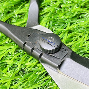 Professional Stainless Steel Flat <b>Shear</b> Scissors for Precision Hair Cutting Durable Barber <b>Tool</b> for Salon and Home Beauty Care - Product Image 6