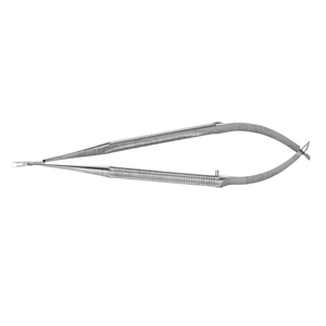 Ciseaux de Capsulotomie Premium Vannas pour la Microchirurgie Ophtalmique de la Cataracte, Instrument Chirurgical Angulaire en Acier Inoxydable, Usage Hospitalier - Product Image 1