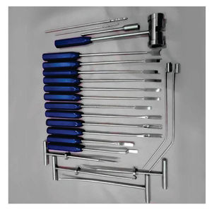 Nouvel ensemble d'instruments orthopédiques pour l'élimination du ciment, 22 pièces, en acier inoxydable, faible MOQ, prix de gros, qualité supérieure, Medtrust Surgical CE - Product Image 3