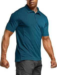 Camisas Casuales Personalizadas para Hombre, Fabricante OEM ODM, Spandex/Poliéster, Estampado Digital, con Bolsillo, para Golf, Venta al Por Mayor, Marca Privada - Product Image 5