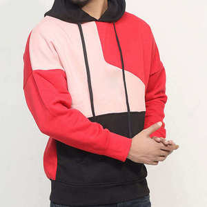 Sweat à capuche oversize unicolore pour homme, prix abordable, design personnalisé, en molleton de coton, idéal pour l'hiver 2026 - Product Image 5