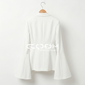 Blazer Elegante y Transpirable para Mujer, Estilo Oficina, con un Solo Botón, de Cosh International Delta Sorority - Product Image 4